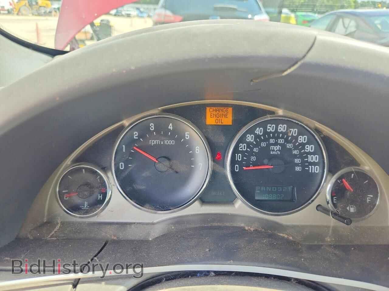 2006 BUICK RENDEZVOUS - VIN: 3G5DA03L96S590308 - Photo 9