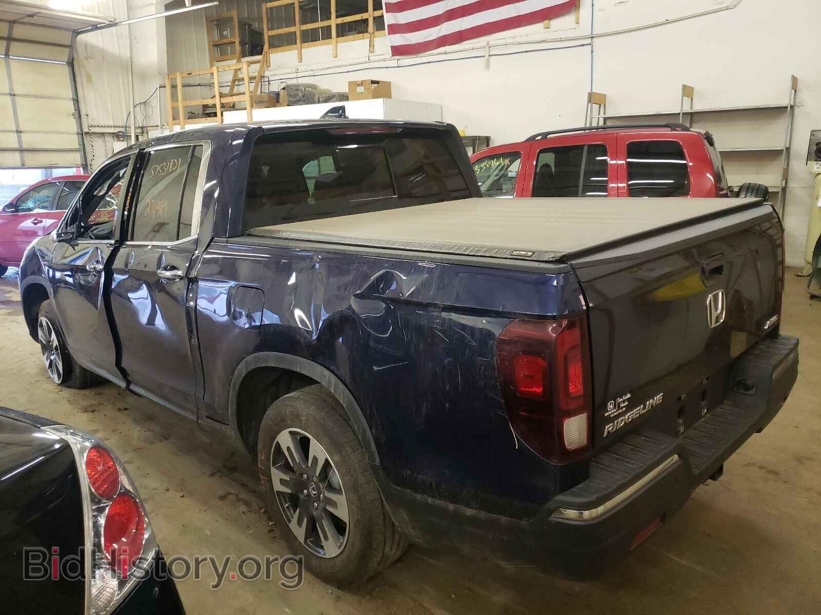 2019 HONDA RIDGELINE - VIN: 5FPYK3F74KB031752 - Фото 3