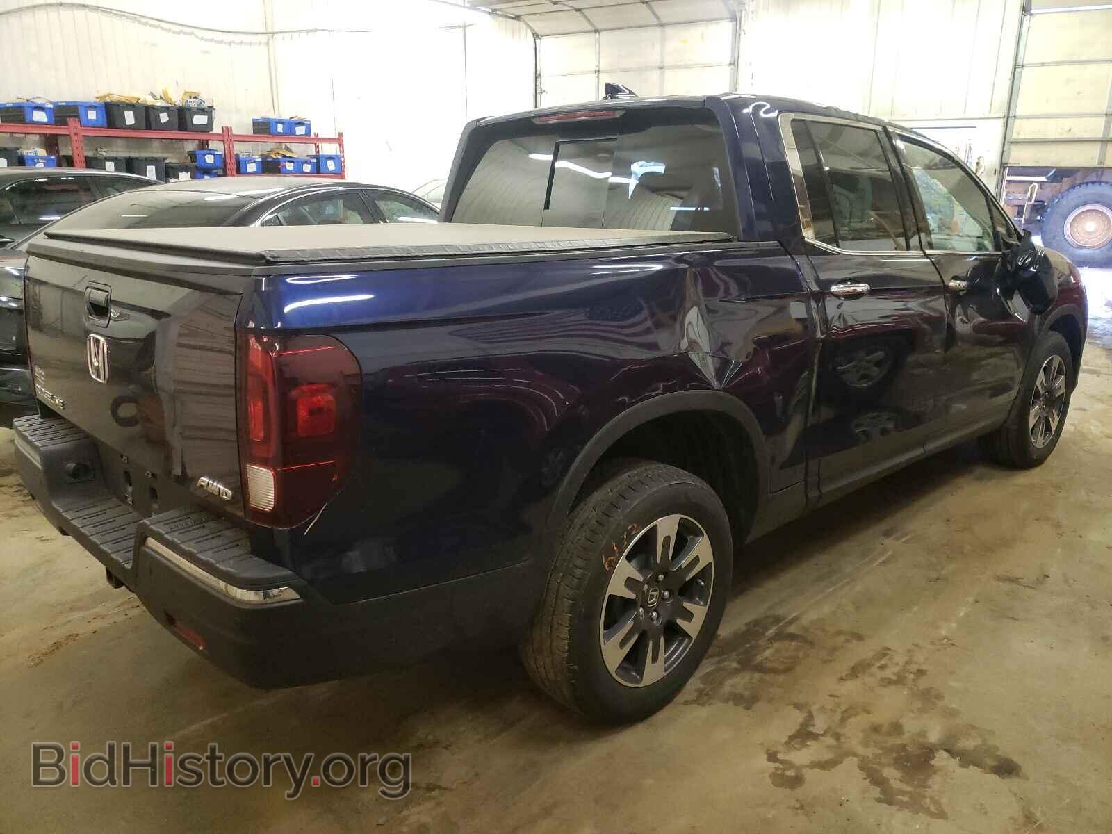 2019 HONDA RIDGELINE - VIN: 5FPYK3F74KB031752 - Фото 4