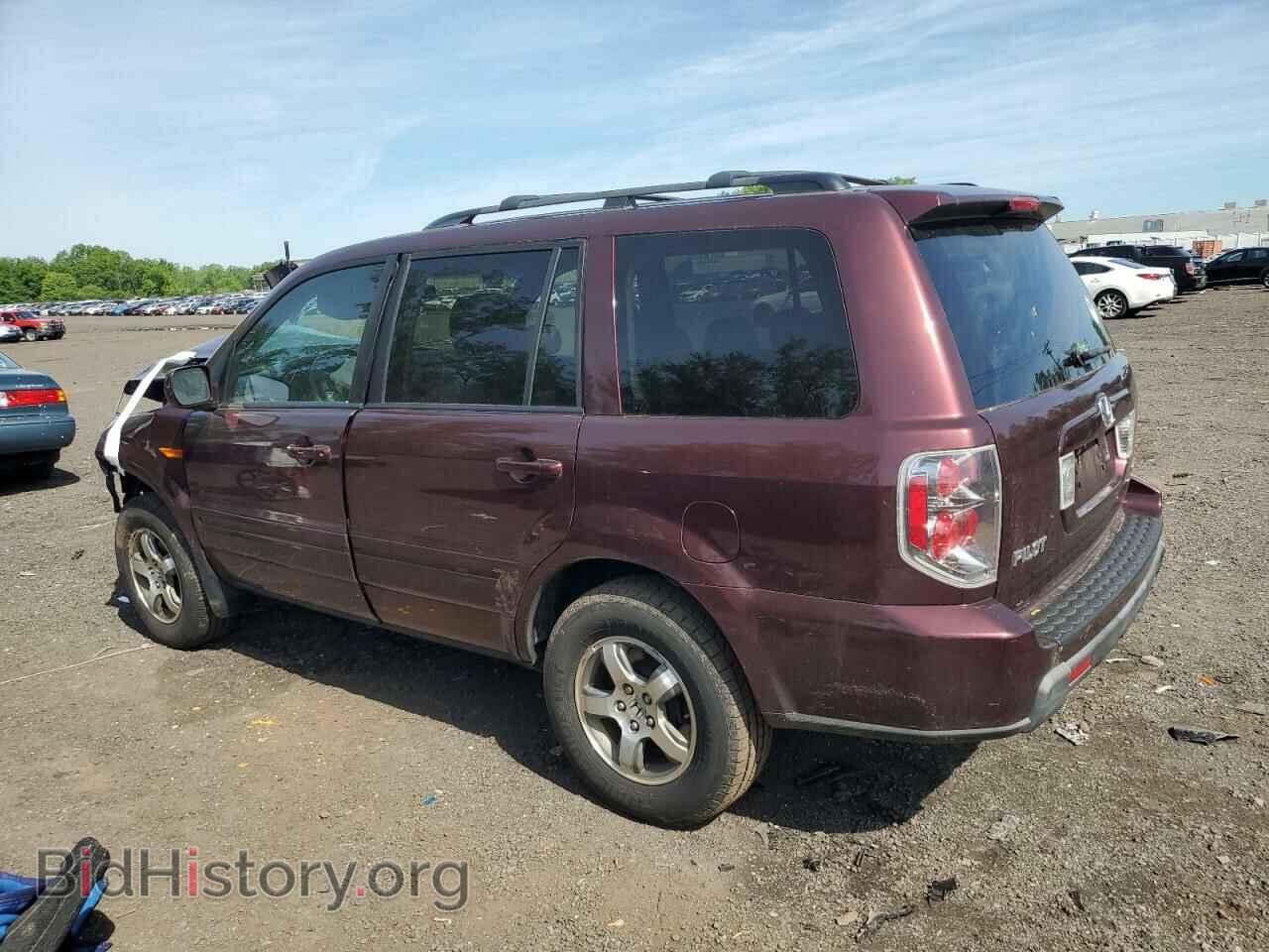 2008 HONDA PILOT - VIN: 5FNYF18478B052981 - Фото 2