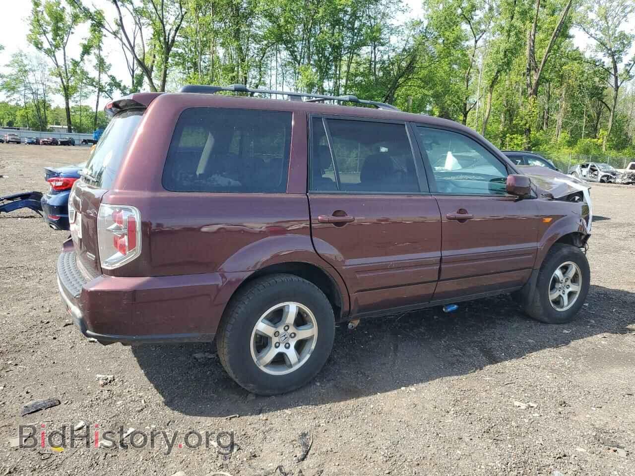 2008 HONDA PILOT - VIN: 5FNYF18478B052981 - Фото 3