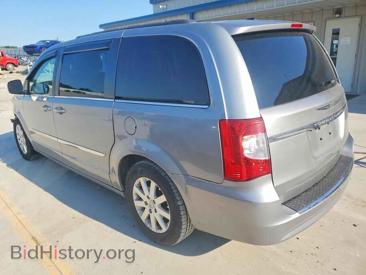 2013 CHRYSLER MINIVAN - VIN: 2C4RC1BG6DR777129 - Фото 2