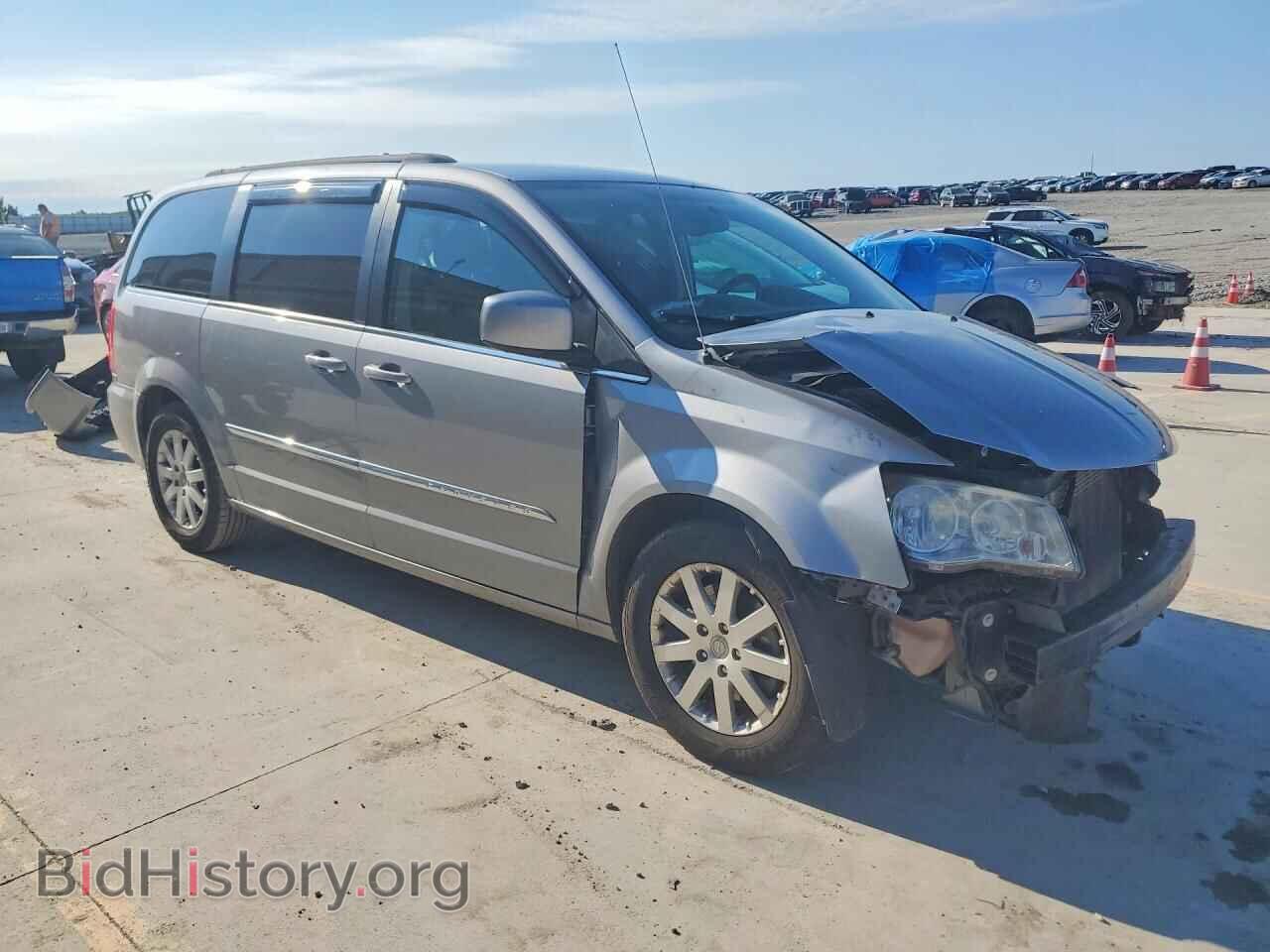 2013 CHRYSLER MINIVAN - VIN: 2C4RC1BG6DR777129 - Фото 4