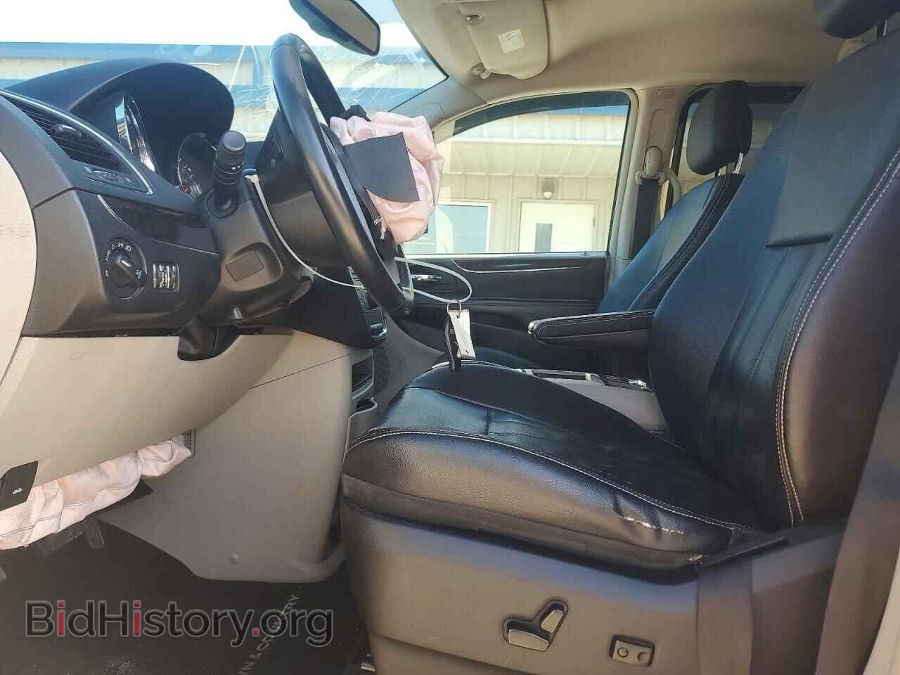 2013 CHRYSLER MINIVAN - VIN: 2C4RC1BG6DR777129 - Фото 7