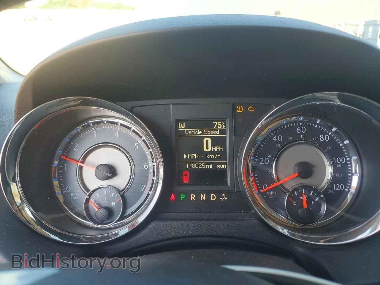 2013 CHRYSLER MINIVAN - VIN: 2C4RC1BG6DR777129 - Фото 9