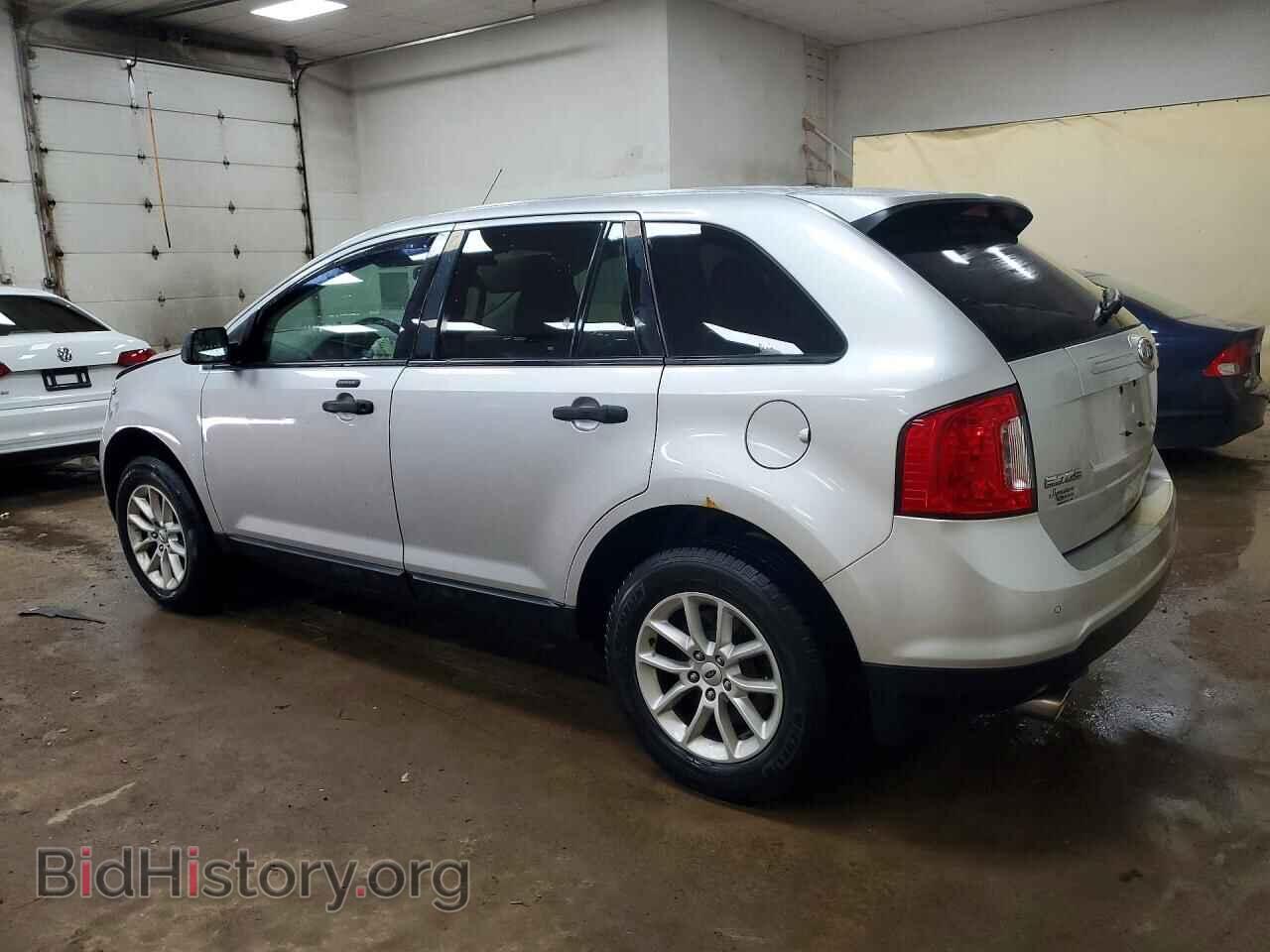 2013 FORD EDGE - VIN: 2FMDK3GC6DBB43743 - Photo 2