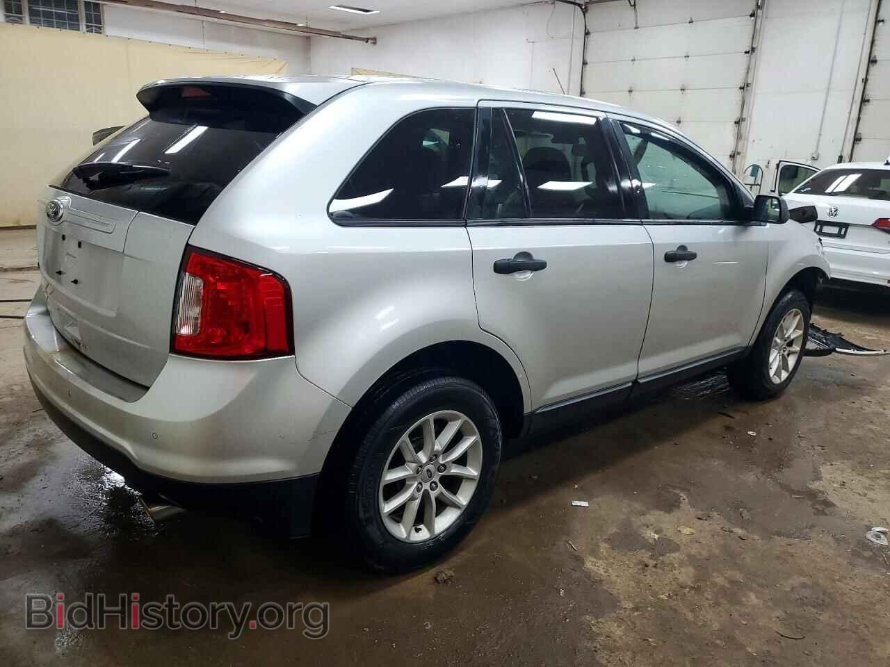 2013 FORD EDGE - VIN: 2FMDK3GC6DBB43743 - Photo 3