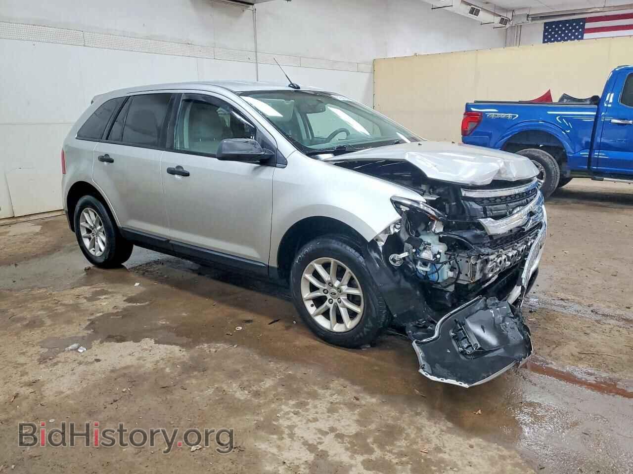 2013 FORD EDGE - VIN: 2FMDK3GC6DBB43743 - Photo 4