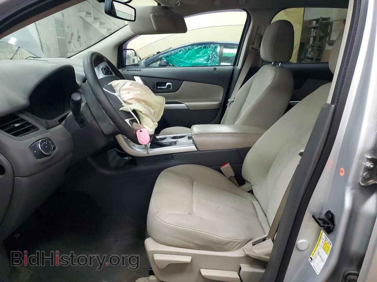 2013 FORD EDGE - VIN: 2FMDK3GC6DBB43743 - Photo 7