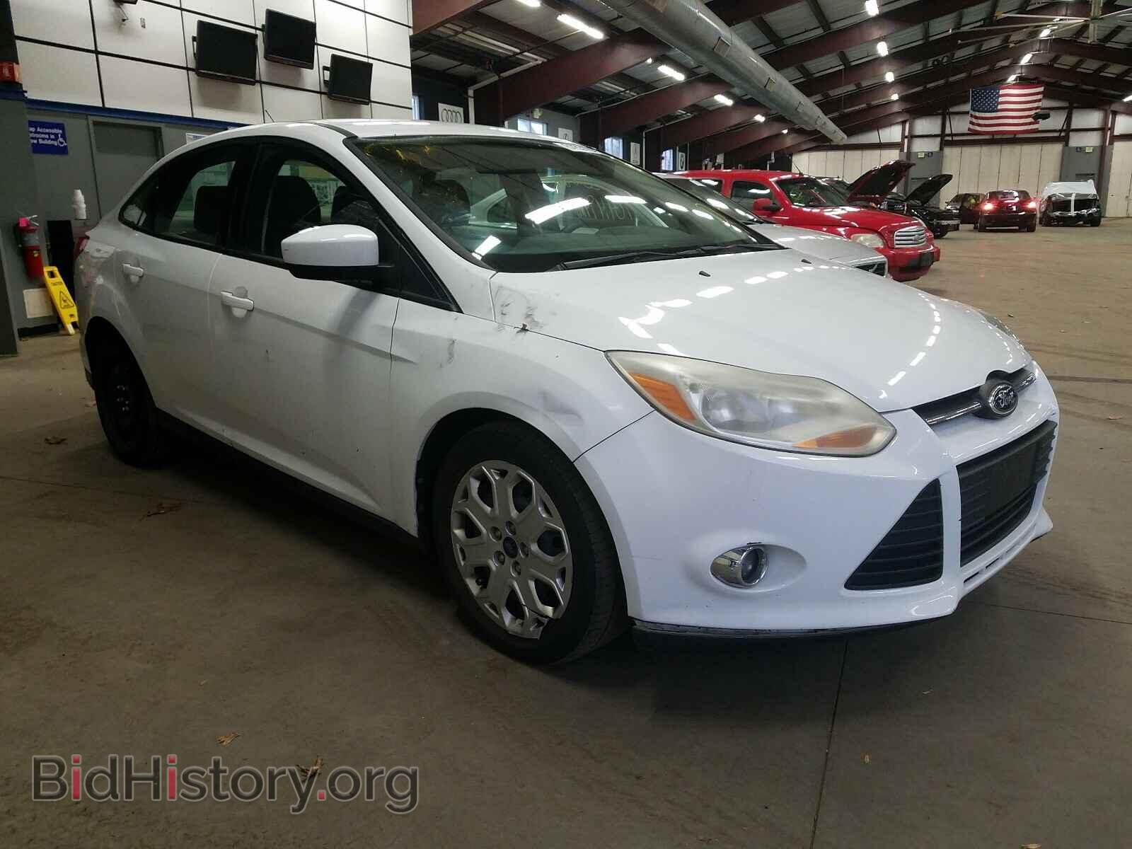Фотография 1FAHP3F23CL431482 - FORD FOCUS 2012