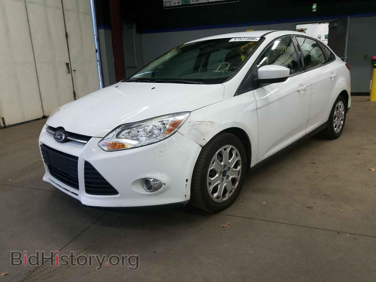 2012 FORD FOCUS - VIN: 1FAHP3F23CL431482 - Фото 2