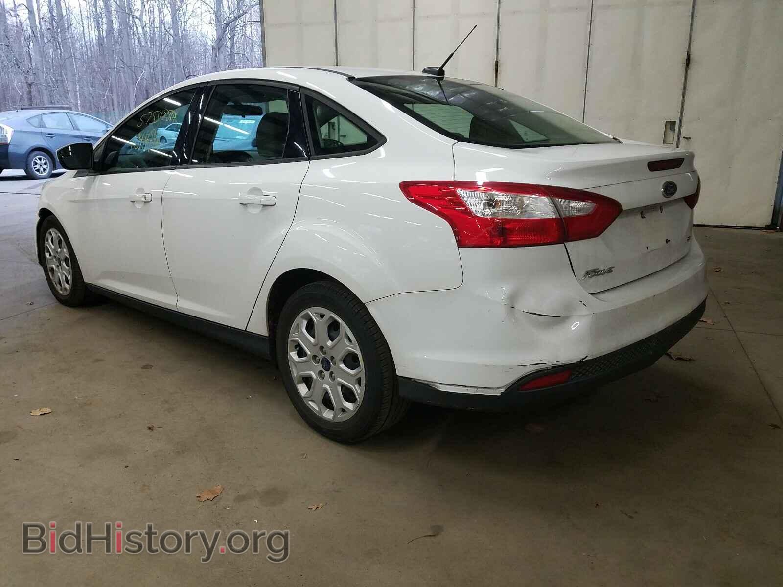 2012 FORD FOCUS - VIN: 1FAHP3F23CL431482 - Фото 3