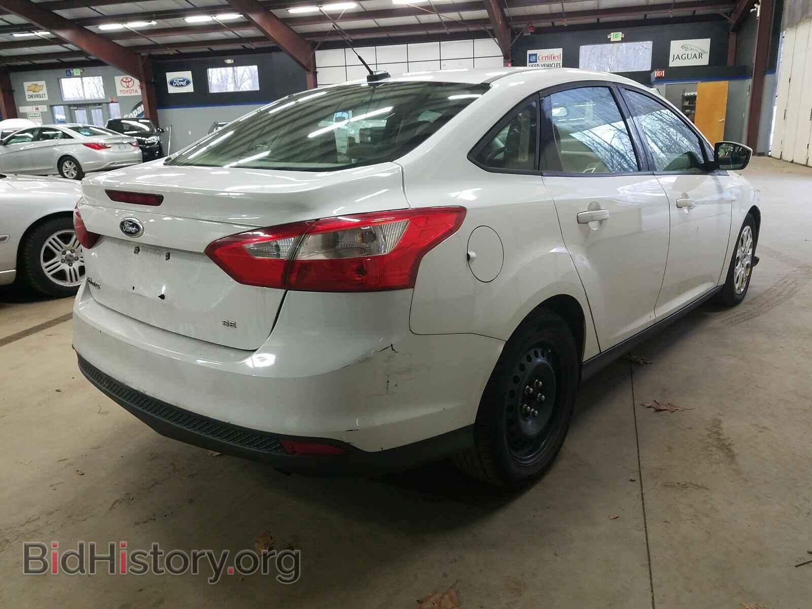 2012 FORD FOCUS - VIN: 1FAHP3F23CL431482 - Фото 4