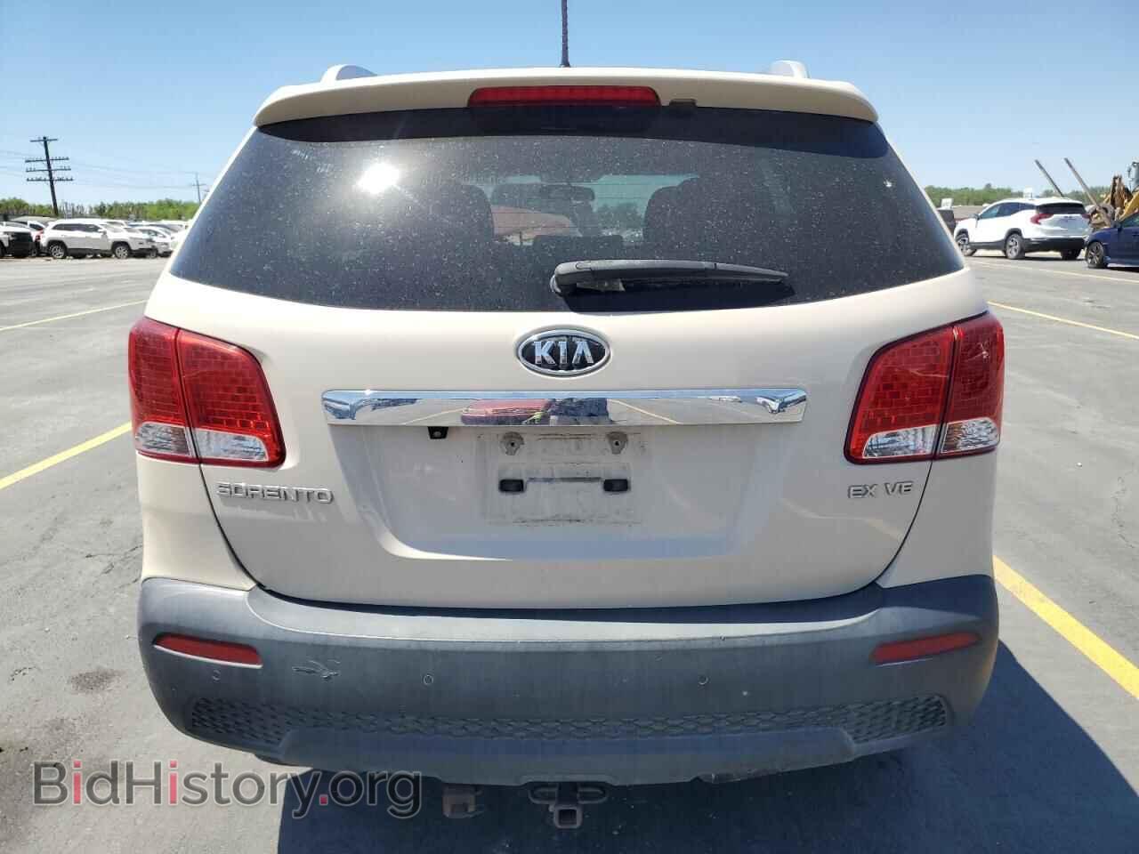 2011 KIA SORENTO - VIN: 5XYKUDA28BG035600 - Фото 6