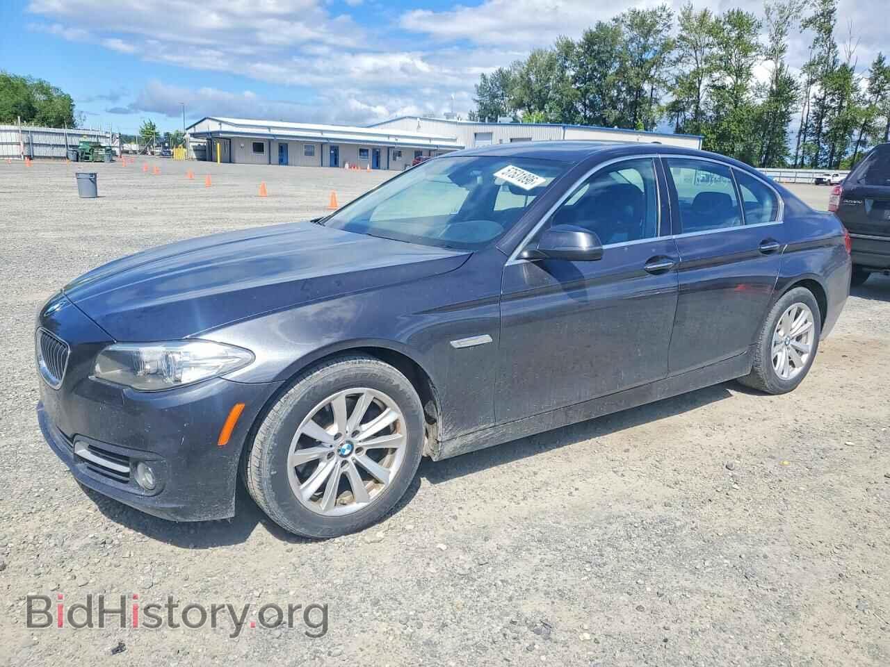 Photo WBA5A5C50FD515845 - BMW 5 SERIES 2015