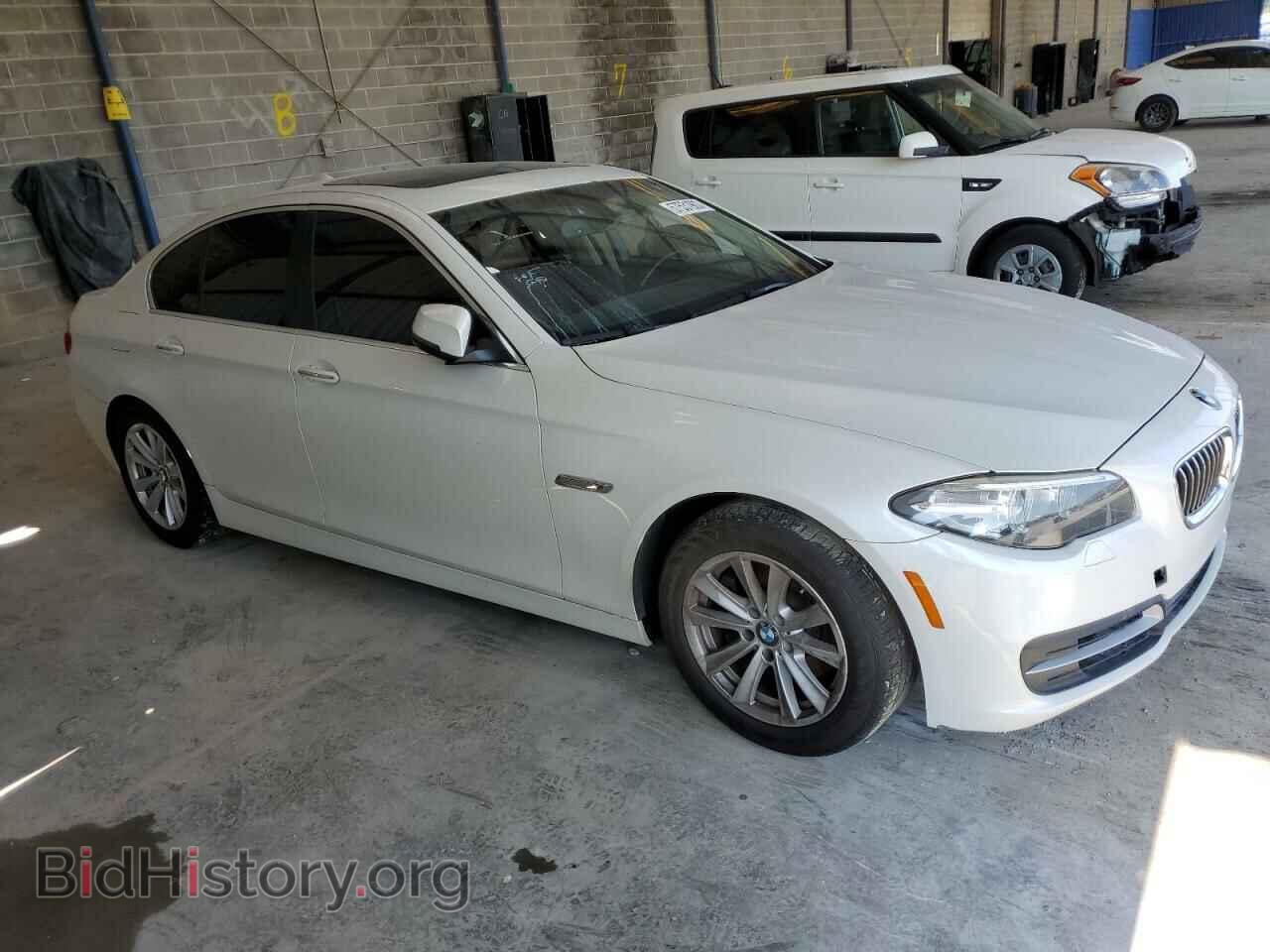 2014 BMW 5 SERIES - VIN: WBA5A5C50ED503581 - Фото 4
