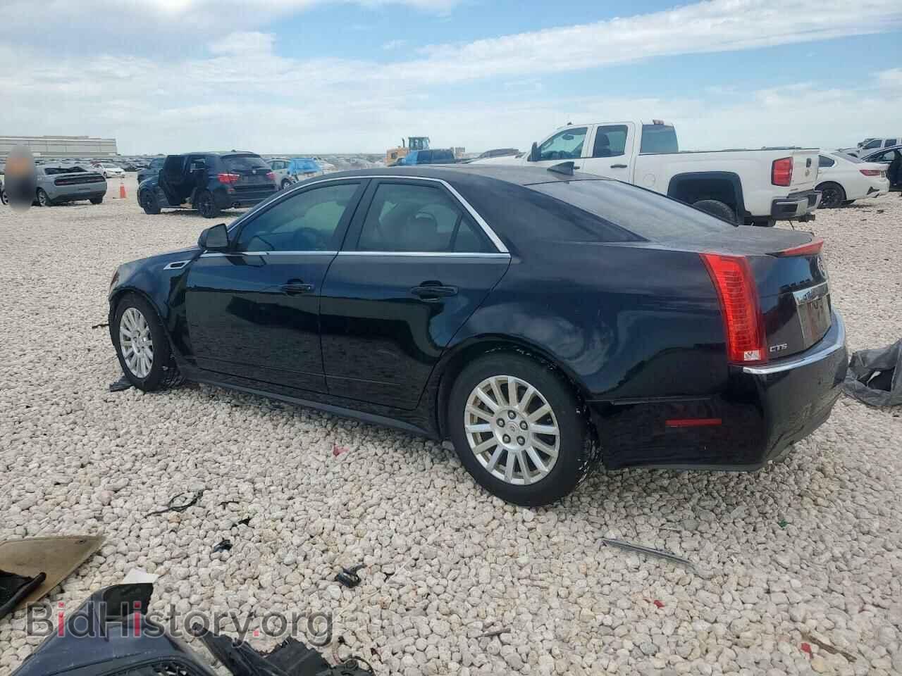 2012 CADILLAC CTS - VIN: 1G6DF5E55C0109613 - Фото 2