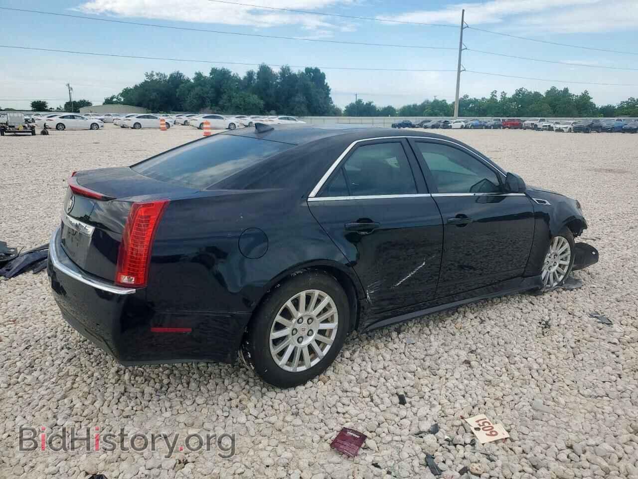 2012 CADILLAC CTS - VIN: 1G6DF5E55C0109613 - Фото 3