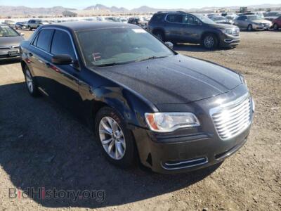 2012 Chrysler 300, черный — VIN 2C3CCAAG0CH107852, Copart