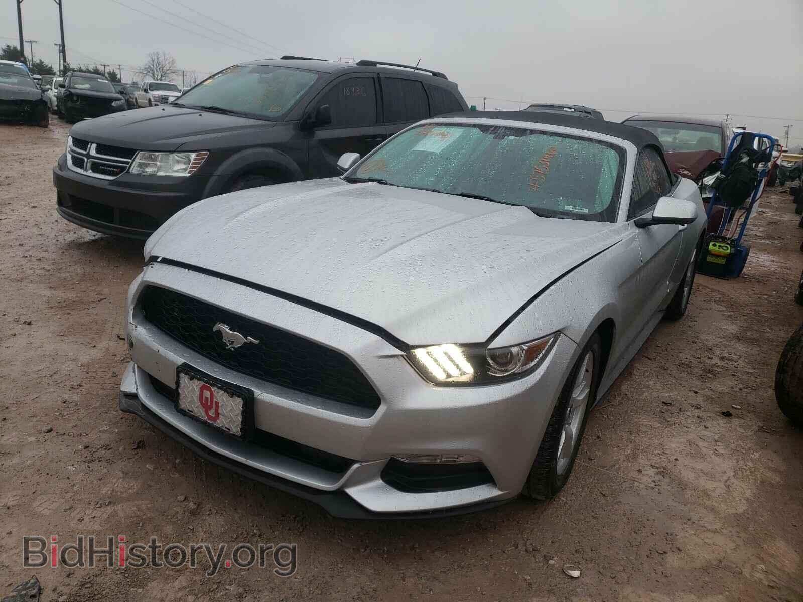 2016 FORD MUSTANG - VIN: 1FATP8EM5G5290905 - Фото 2