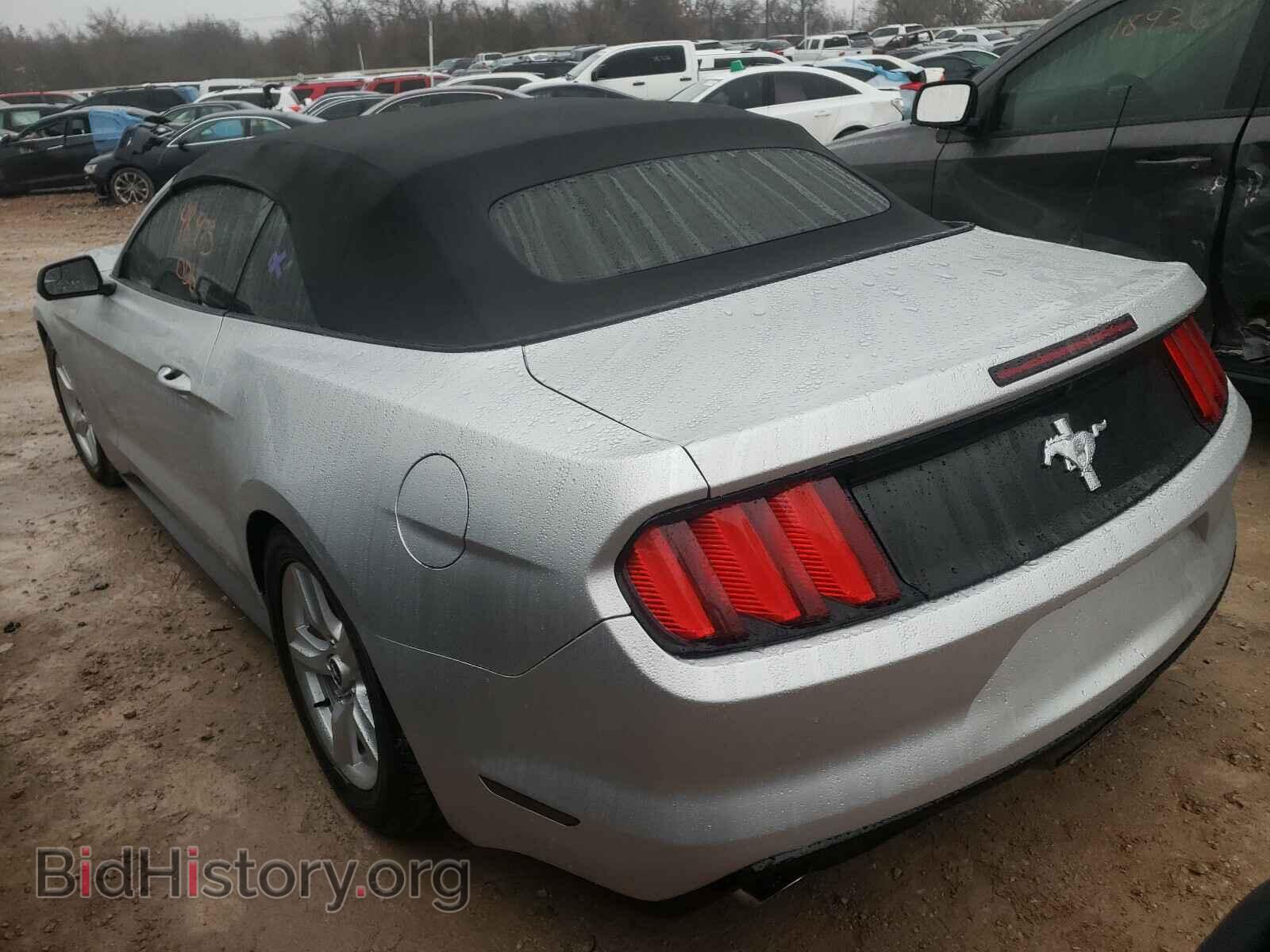 2016 FORD MUSTANG - VIN: 1FATP8EM5G5290905 - Фото 3