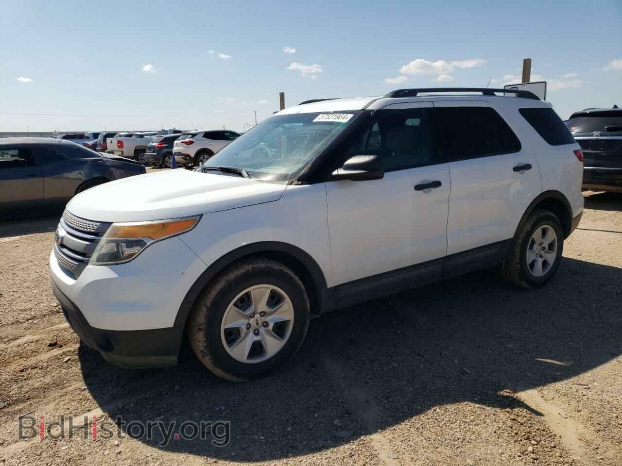 Photo 1FM5K7B82EGA50534 - FORD EXPLORER 2014