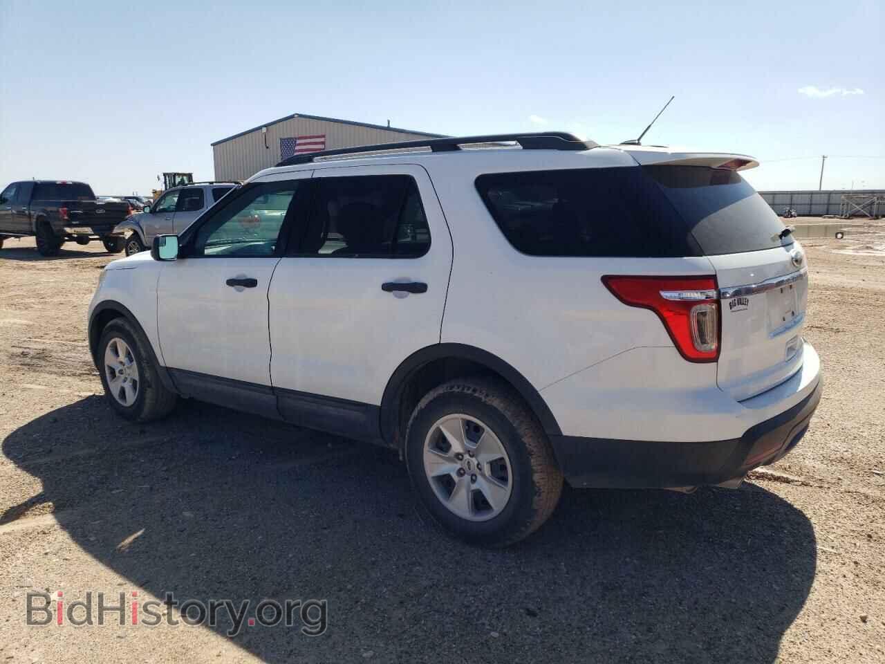2014 FORD EXPLORER - VIN: 1FM5K7B82EGA50534 - Photo 2