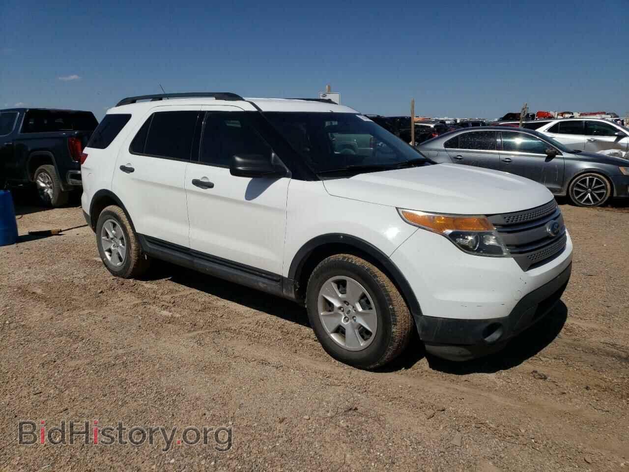 2014 FORD EXPLORER - VIN: 1FM5K7B82EGA50534 - Photo 4