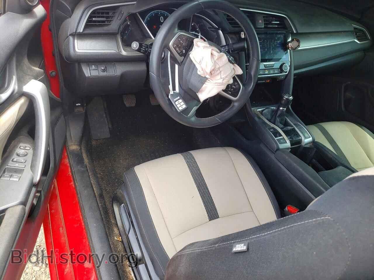 2018 HONDA CIVIC - VIN: 2HGFC3A34JH351424 - Фото 8
