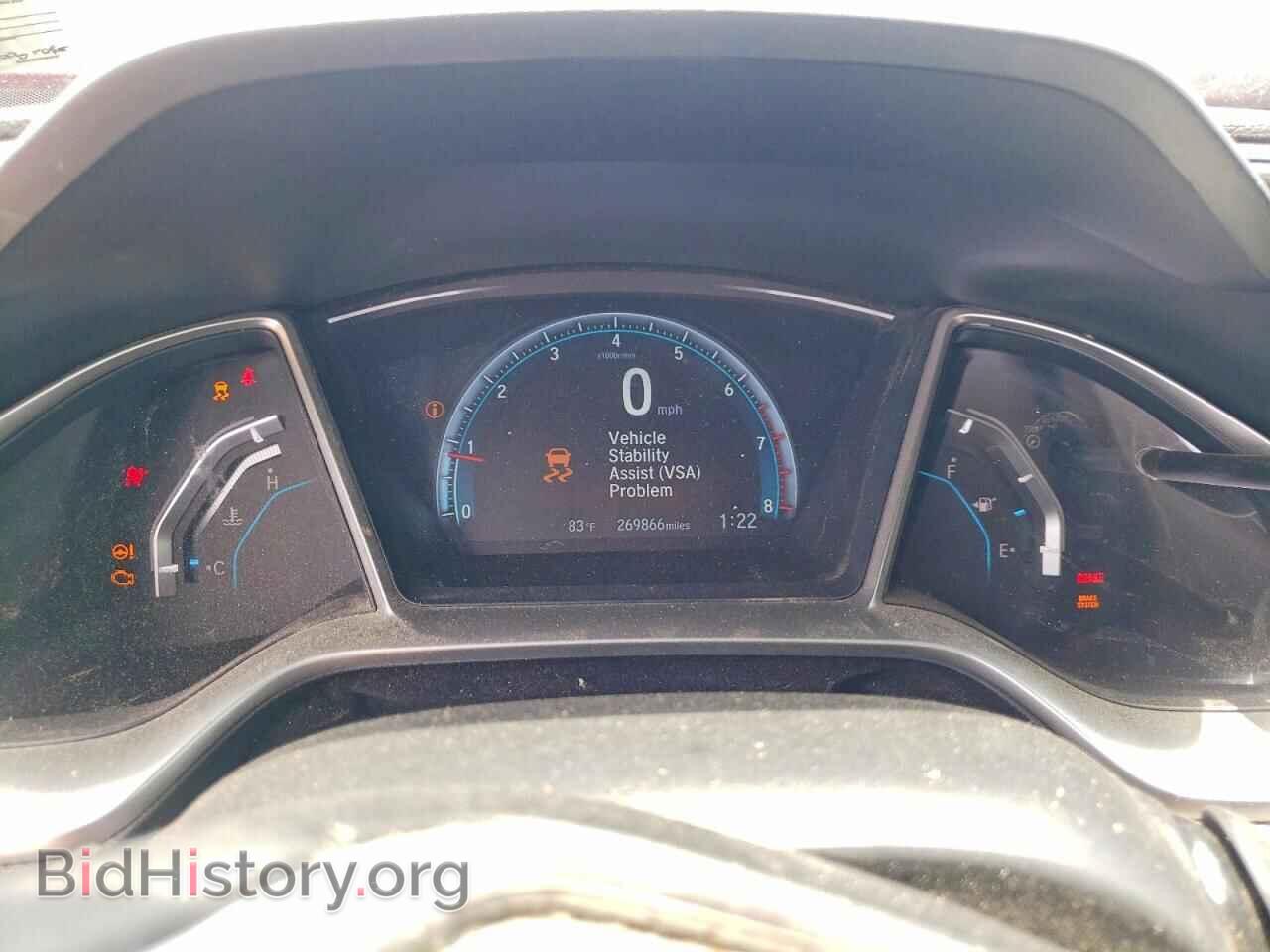 2018 HONDA CIVIC - VIN: 2HGFC3A34JH351424 - Фото 9