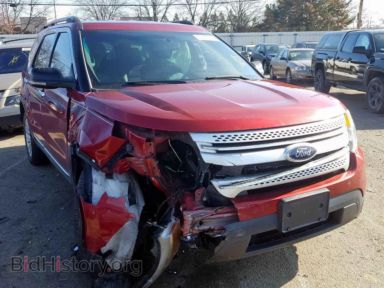 Photo 1FM5K7D81DGA92365 - FORD EXPLORER 2013