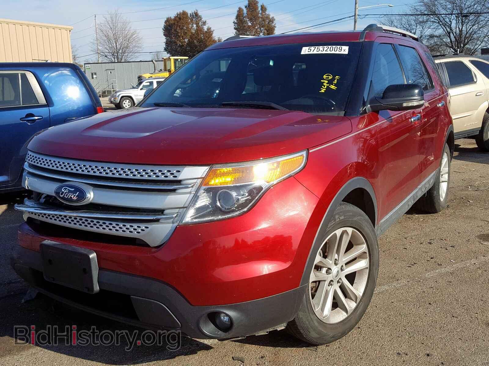 2013 FORD EXPLORER - VIN: 1FM5K7D81DGA92365 - Photo 2