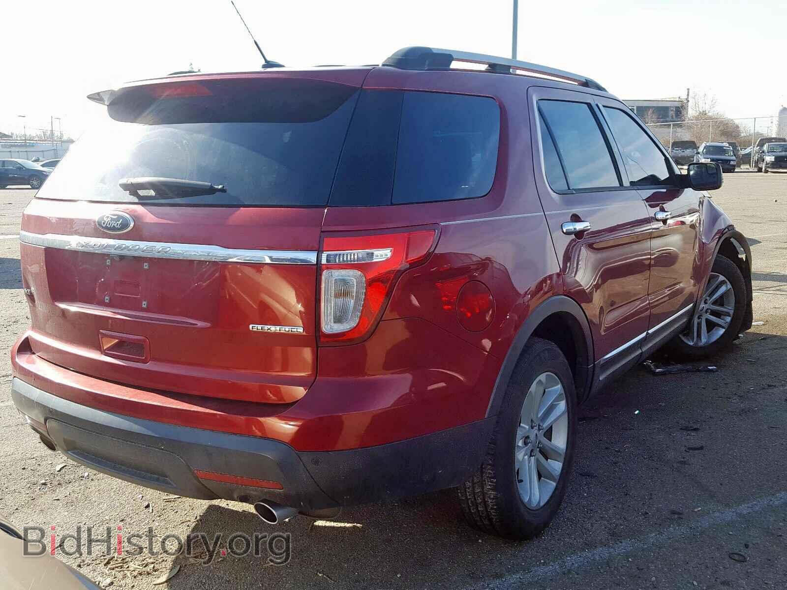 2013 FORD EXPLORER - VIN: 1FM5K7D81DGA92365 - Photo 4