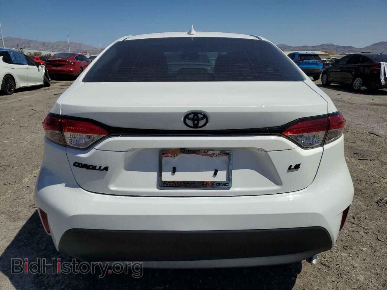 2025 TOYOTA COROLLA - VIN: 5YFB4MDE7SP290014 - Фото 6