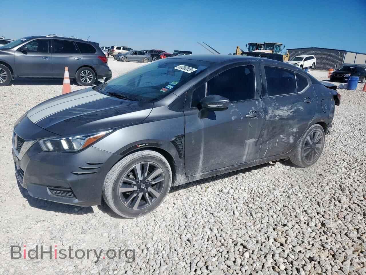 Photo 3N1CN8EVXML871808 - NISSAN VERSA 2021