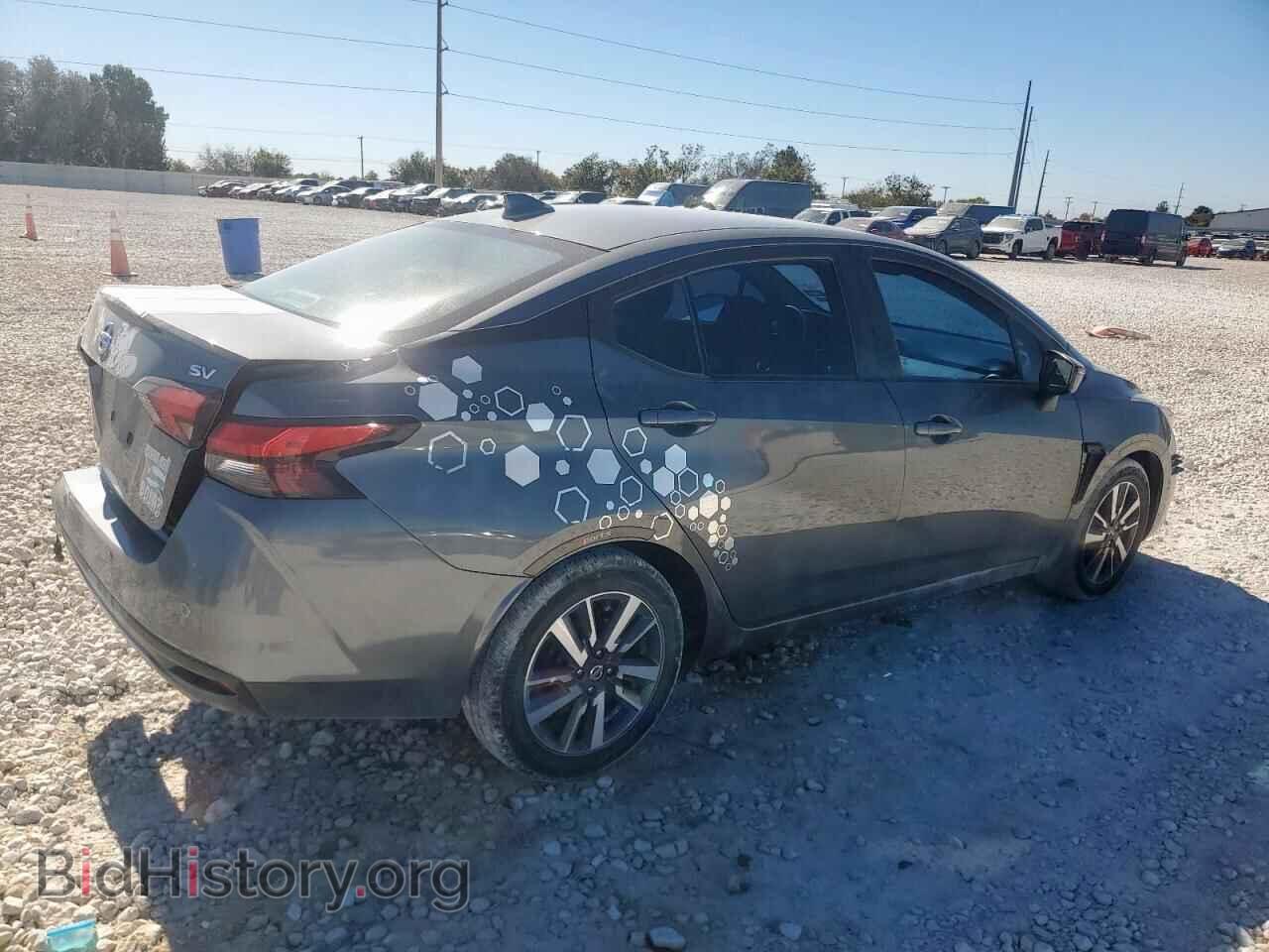 2021 NISSAN VERSA - VIN: 3N1CN8EVXML871808 - Фото 3