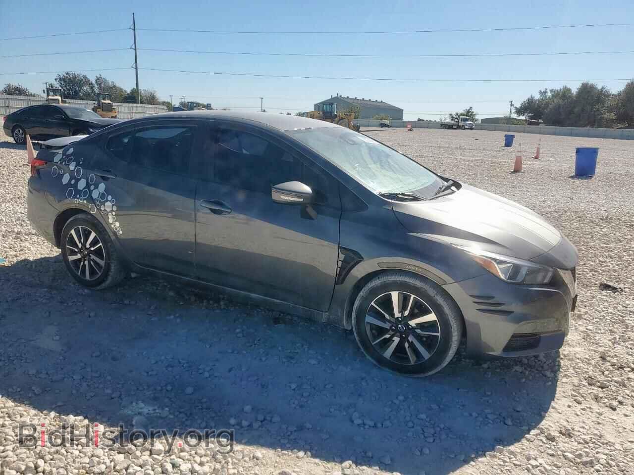 2021 NISSAN VERSA - VIN: 3N1CN8EVXML871808 - Фото 4