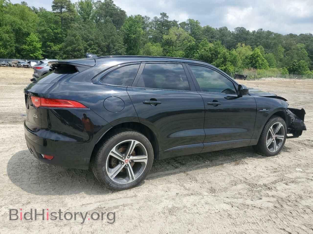 2018 JAGUAR F-PACE - VIN: SADCL2FX7JA321392 - Фото 3
