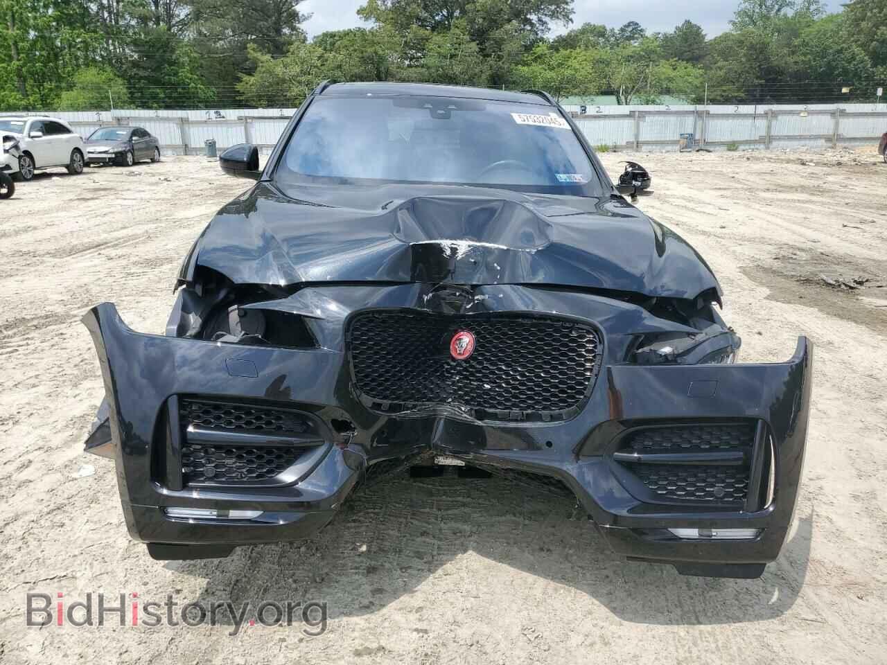 2018 JAGUAR F-PACE - VIN: SADCL2FX7JA321392 - Фото 5