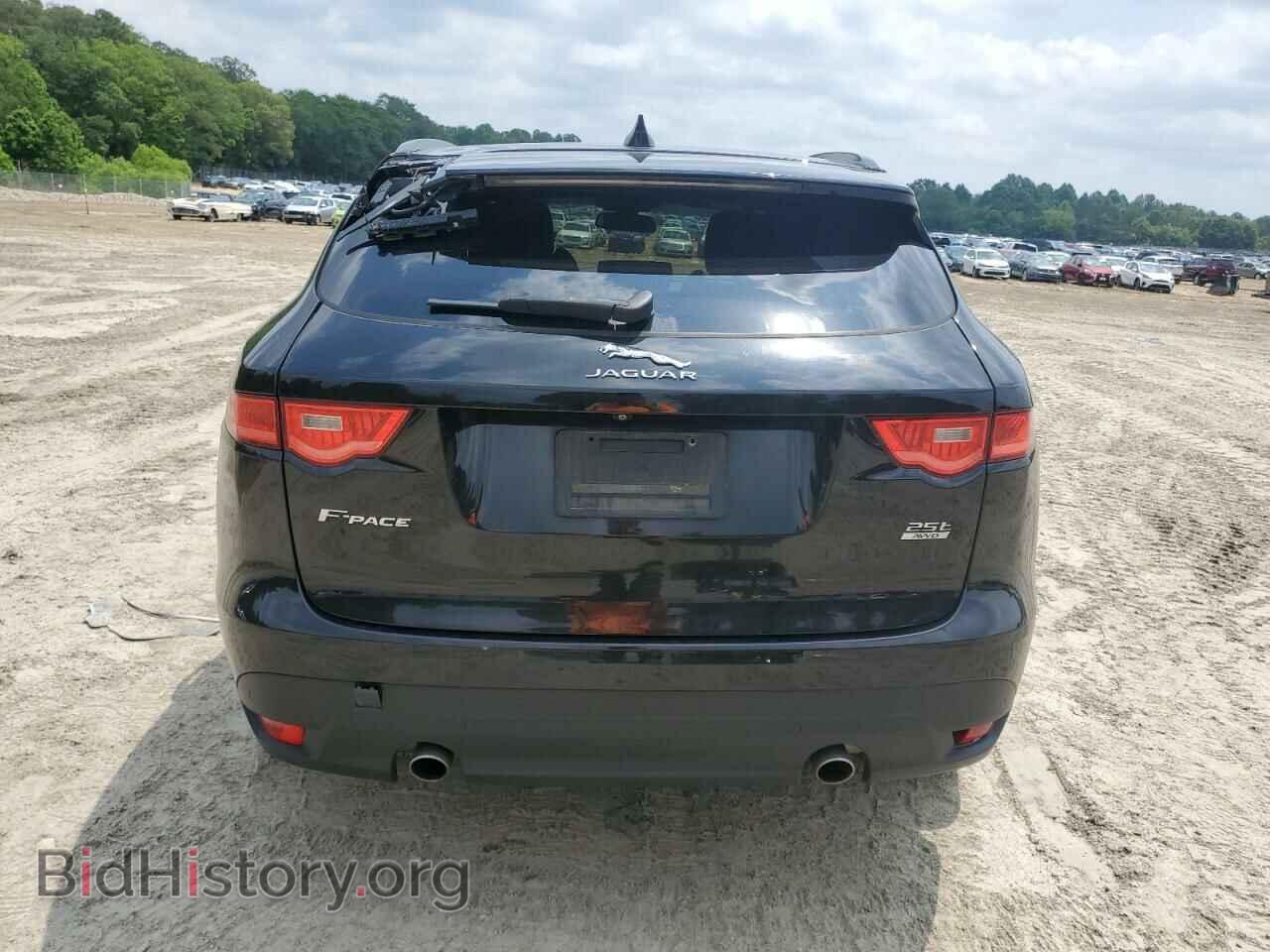 2018 JAGUAR F-PACE - VIN: SADCL2FX7JA321392 - Фото 6