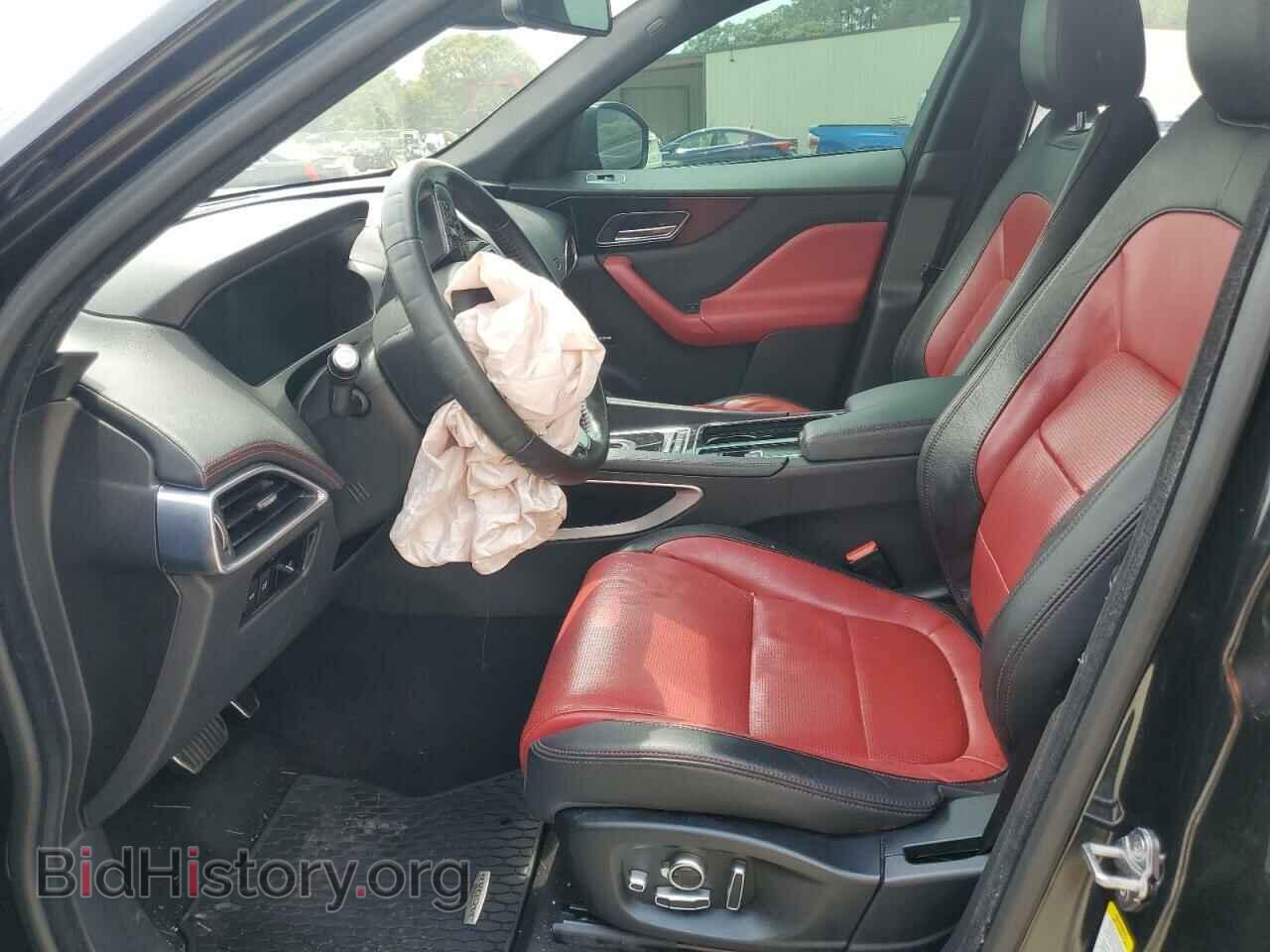 2018 JAGUAR F-PACE - VIN: SADCL2FX7JA321392 - Фото 7