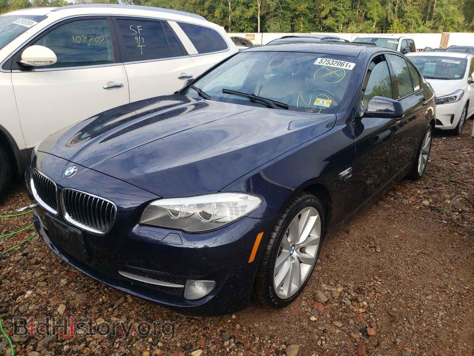 2012 BMW 5 SERIES - VIN: WBAFU7C57CDU63617 - Фото 2