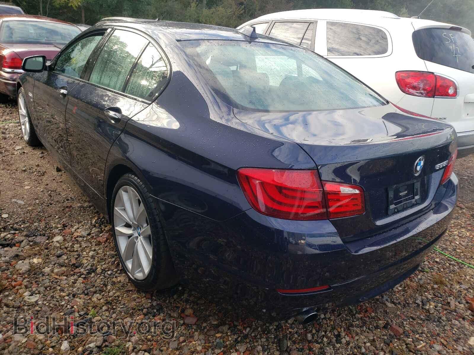 2012 BMW 5 SERIES - VIN: WBAFU7C57CDU63617 - Фото 3