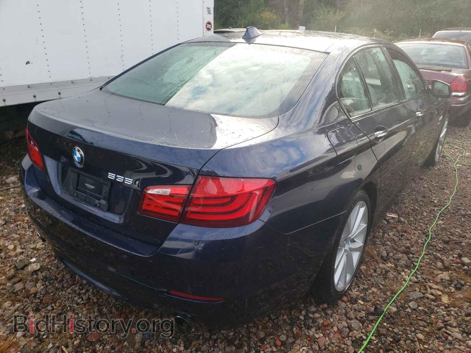 2012 BMW 5 SERIES - VIN: WBAFU7C57CDU63617 - Фото 4