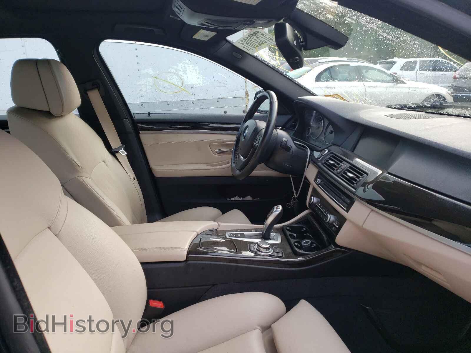 2012 BMW 5 SERIES - VIN: WBAFU7C57CDU63617 - Фото 5