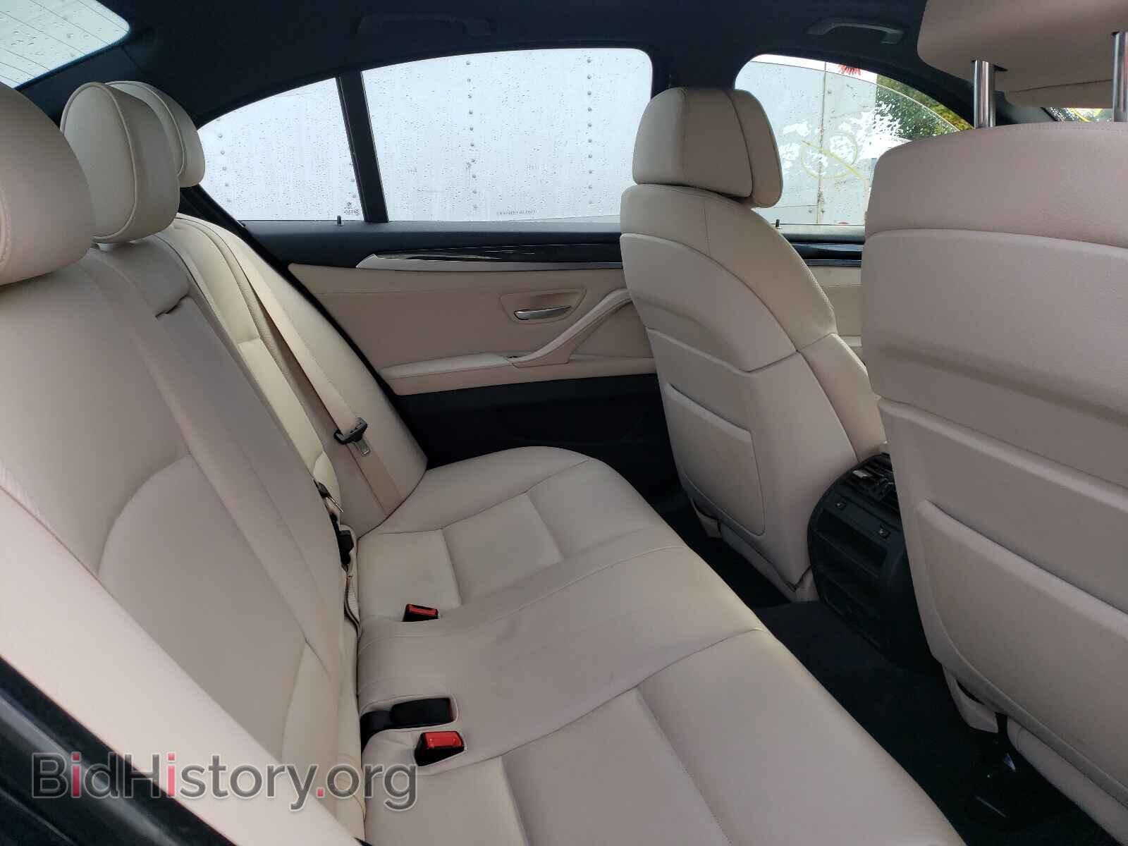 2012 BMW 5 SERIES - VIN: WBAFU7C57CDU63617 - Фото 6