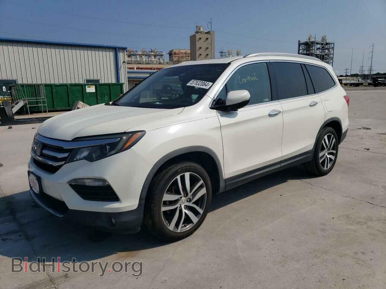 Фотография 5FNYF5H95HB045725 - HONDA PILOT 2017