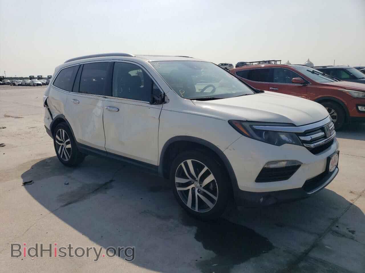 2017 HONDA PILOT - VIN: 5FNYF5H95HB045725 - Фото 4