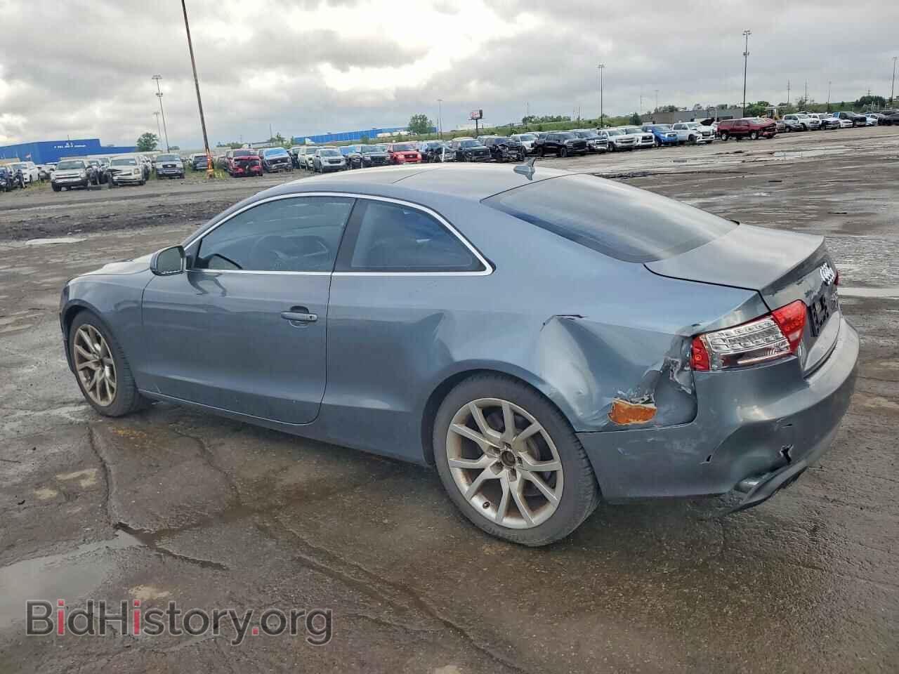 2012 AUDI A5 - VIN: WAULFAFR3CA001078 - Фото 2