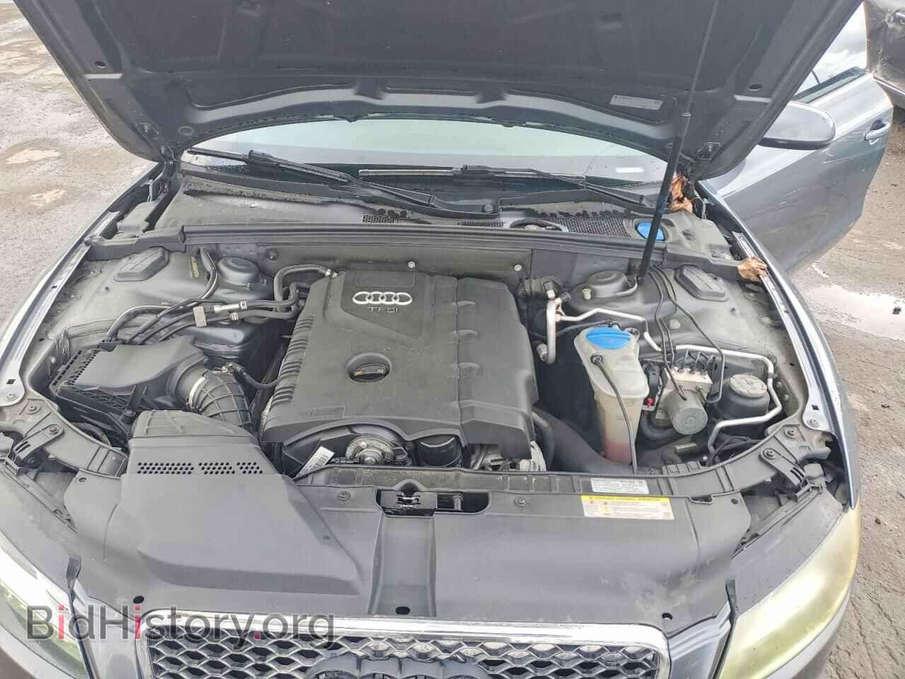 2012 AUDI A5 - VIN: WAULFAFR3CA001078 - Фото 11